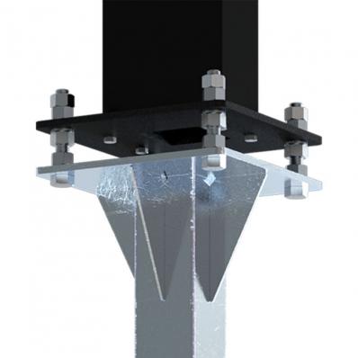 ФЧ-159-2,0(300х300х10-4х23(М20)-200)