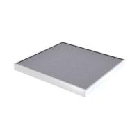 Офисный аварийный светодиодный светильник армстронг 40 Вт Колотый лед 595х595х50мм БАП (350лм 3ч)