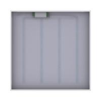 Офисный аварийный светодиодный светильник армстронг 30 Вт Микропризма 595х595х50мм БАП (350лм 3ч)