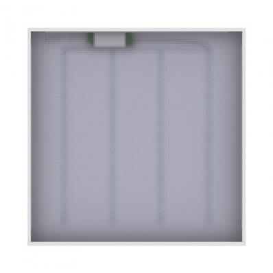 Офисный аварийный светодиодный светильник армстронг 30 Вт Микропризма 595х595х50мм БАП (350лм 3ч)