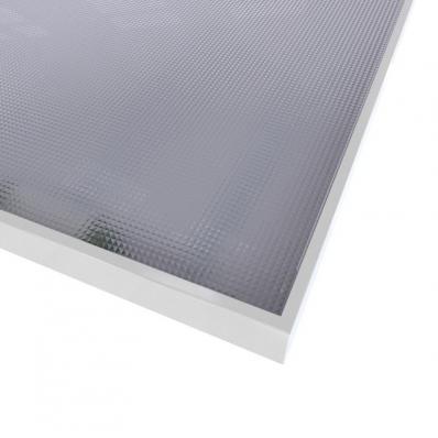 Офисный аварийный светодиодный светильник армстронг 30 Вт Микропризма 595х595х50мм БАП (350лм 3ч)