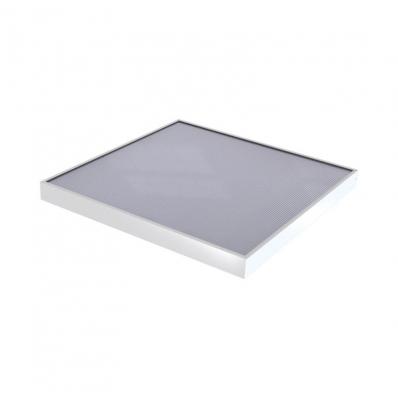 Офисный аварийный светодиодный светильник армстронг 40 Вт Микропризма 595х595х50мм БАП (350лм 3ч)