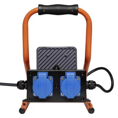 Универсальный переносный прожектор, укомплектован розеткой 50 W 4000 K