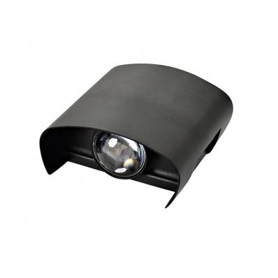 Светильник двухсторонний фасадный уличный 2 Вт IP67.