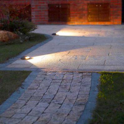 Cветильник встраиваемый в пол 3Вт