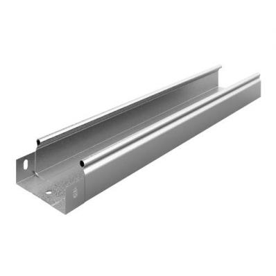 Лоток кабельный неперфорированный оцинкованный 100х50х3000 толщина 1мм