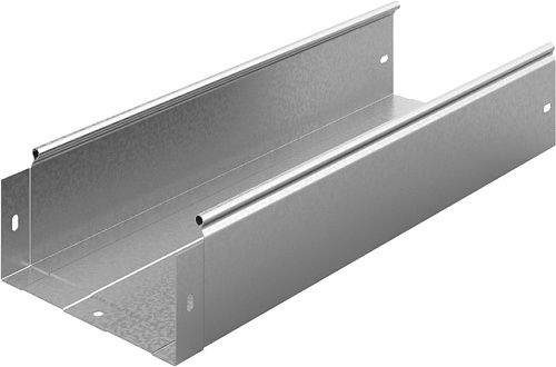 Лоток кабельный неперфорированный оцинкованный 200х100х3000 толщина 1мм