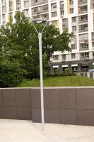 Плафон Лайт 60Вт  4000K IP65 серый