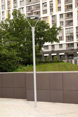 Плафон Лайт 60Вт  4000K IP65 серый