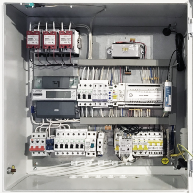 ШКАФ УПРАВЛЕНИЯ ОСВЕЩЕНИЕМ (ШУО)