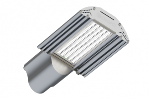 USS CP-M 40,  специальная оптика, крепление скоба ,5000К, IP67, двухрежимный 40-100% управление «сухой контакт», гарантия 8 лет.