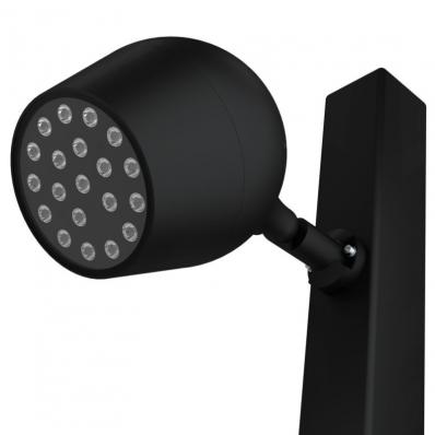 Светильник серии SPM SHELL 30 поворотный кронштейн